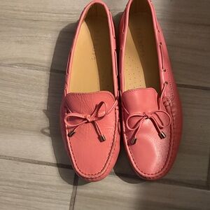 Talbots Coral Leather Loafers for Women
